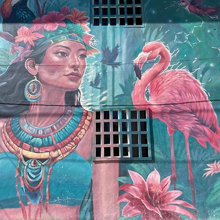 Pachamama Holbox - Hostel & Private Apartments Zewnętrze zdjęcie