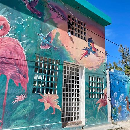 Pachamama Holbox - Hostel & Private Apartments Zewnętrze zdjęcie
