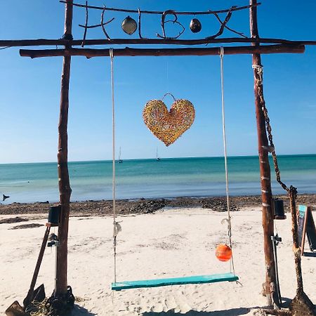Pachamama Holbox - Hostel & Private Apartments Zewnętrze zdjęcie