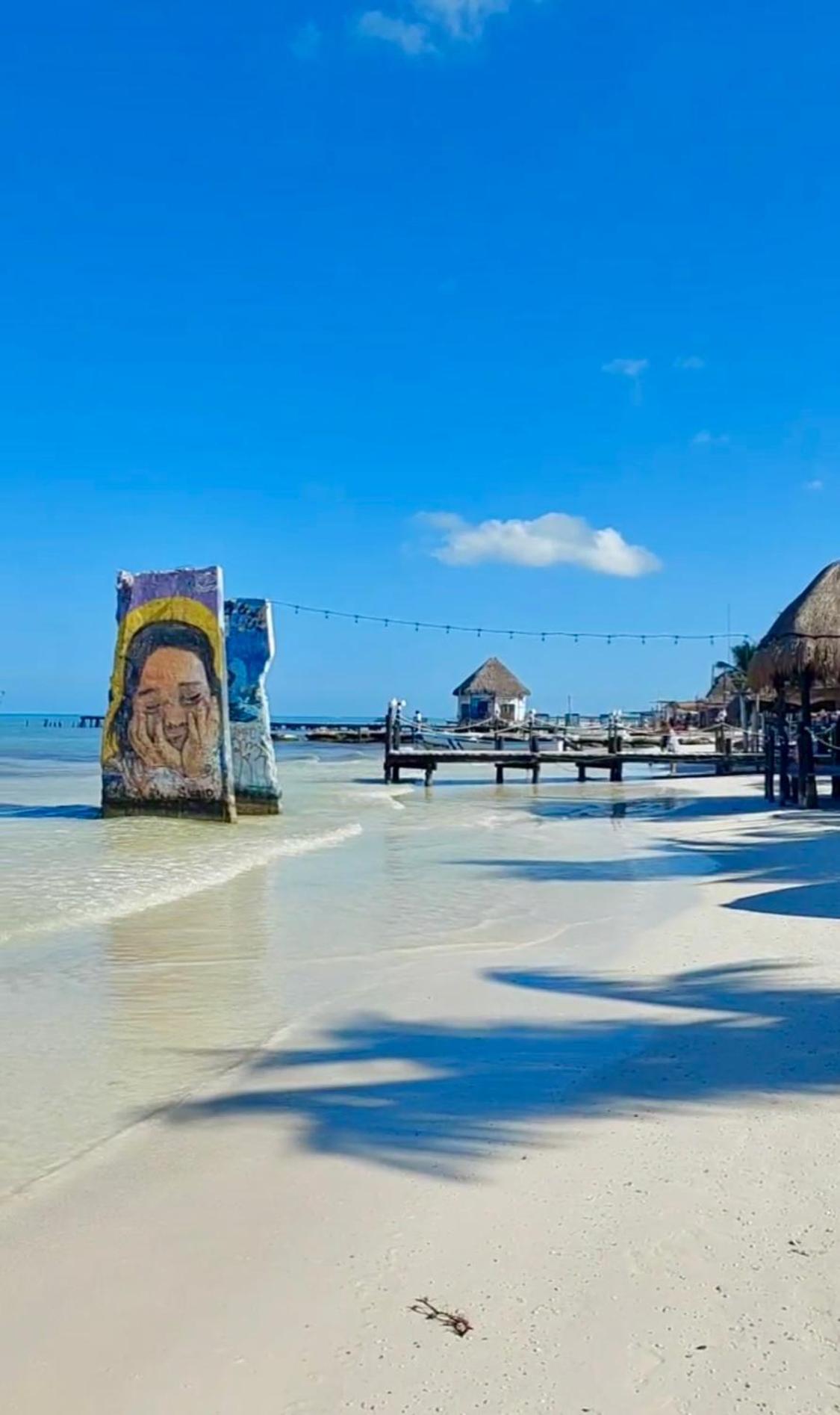 Pachamama Holbox - Hostel & Private Apartments Zewnętrze zdjęcie