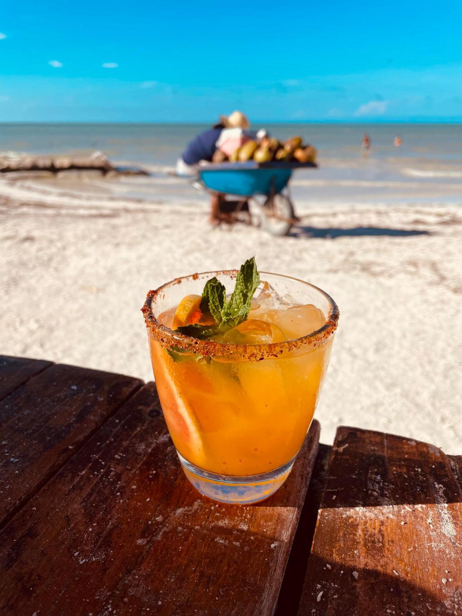 Pachamama Holbox - Hostel & Private Apartments Zewnętrze zdjęcie