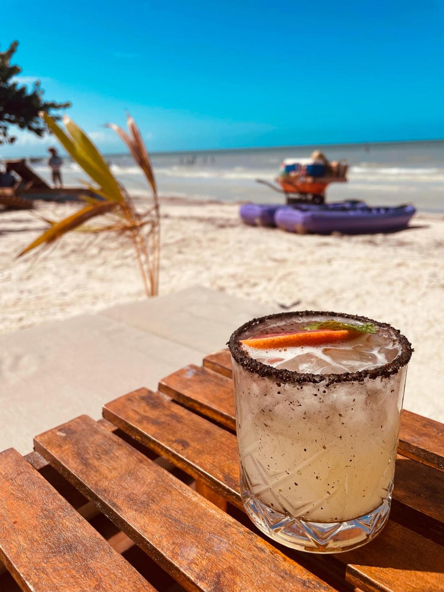Pachamama Holbox - Hostel & Private Apartments Zewnętrze zdjęcie
