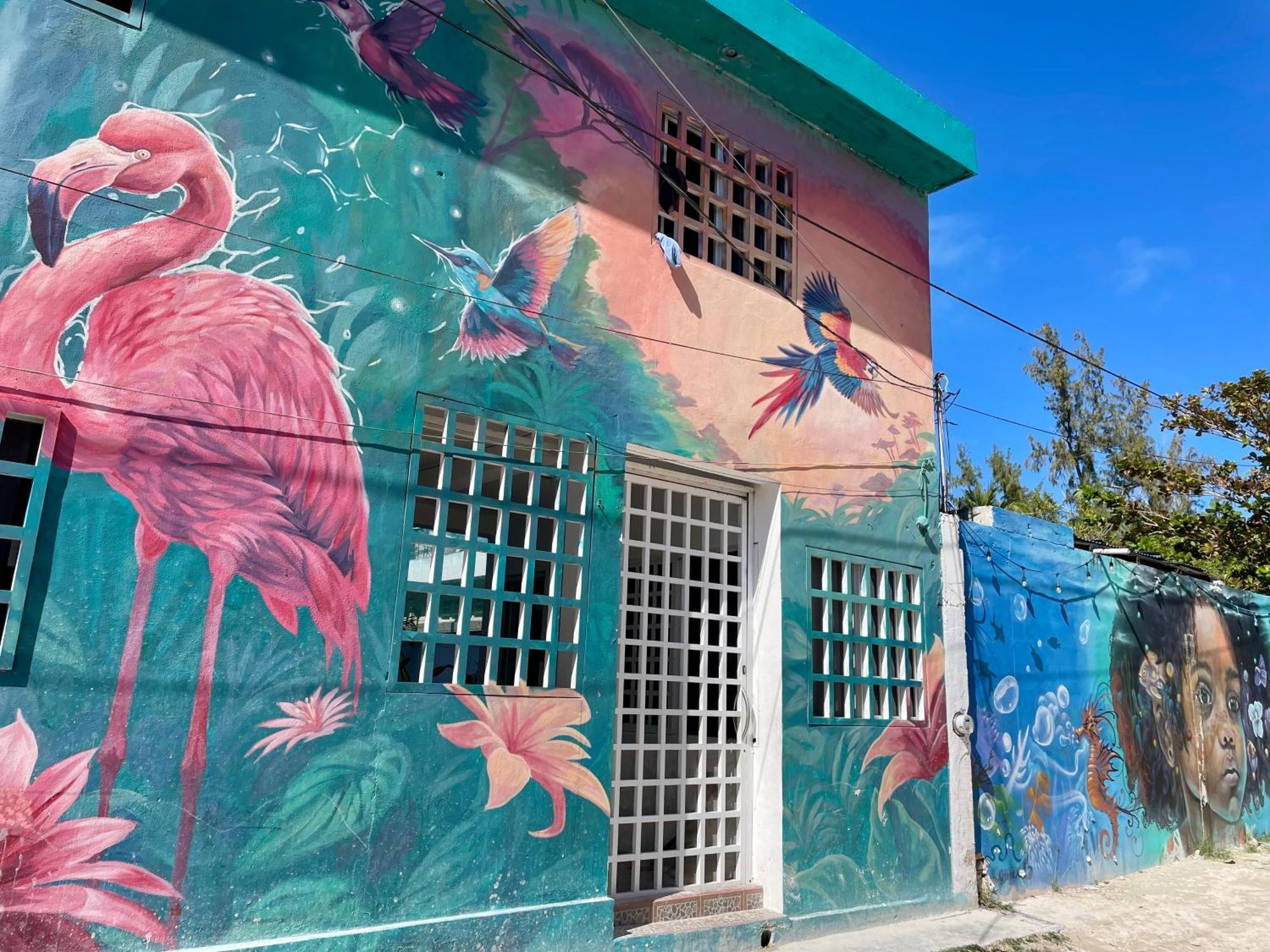 Pachamama Holbox - Hostel & Private Apartments Zewnętrze zdjęcie