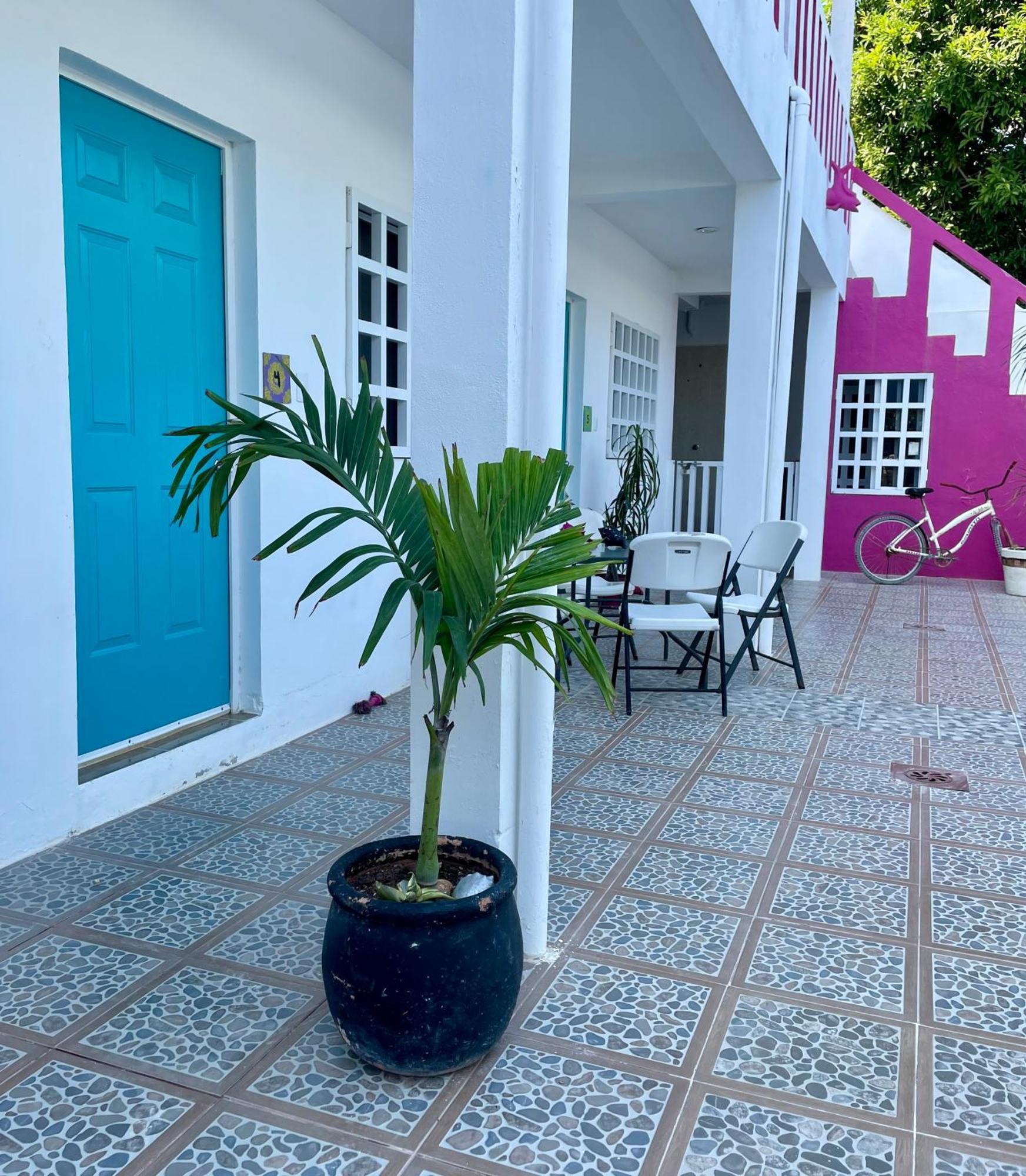 Pachamama Holbox - Hostel & Private Apartments Zewnętrze zdjęcie