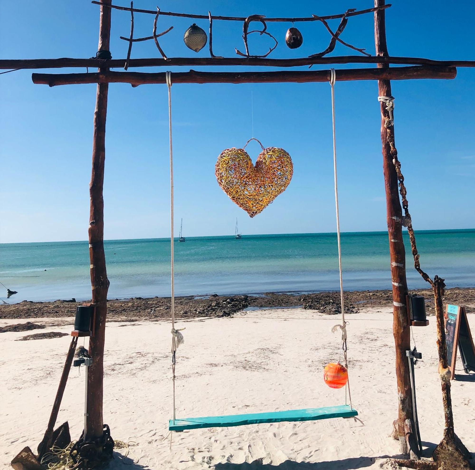 Pachamama Holbox - Hostel & Private Apartments Zewnętrze zdjęcie